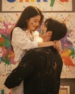 Cô Gái Bán Giày Và Chàng Thiếu Gia Mắc Bệnh Sạch Sẽ